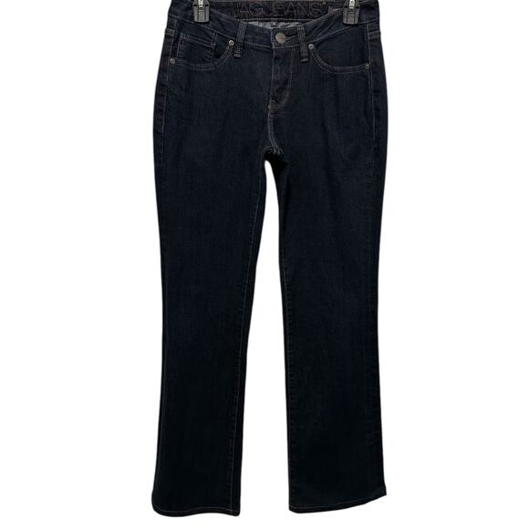 JAG JEANS Womens Size 4 Low Rise Boot Leg Dark Wash - Picture 1 of 8